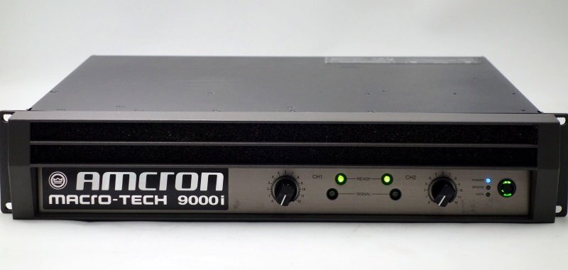 CROWN MACRO-TECH 9000i Power Amplifier [1247154962]