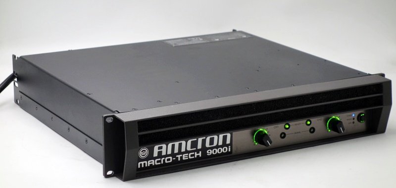 CROWN MACRO-TECH 9000i Power Amplifier [1247154962]