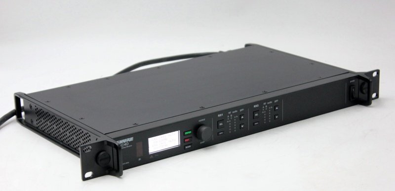 SHURE ULXD4D Dual Channel Digital Wireless Receiver 482mm x 42mm x 274mm [f1247704186]