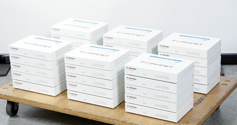 Fortinet FortiGate-60F FG-60F Firewall 30 Units [c1235549831]