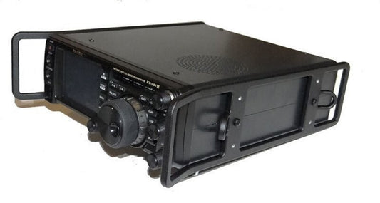 Yaesu FT-991A HF Transceiver Set with Power Zero Side Guard Green and LCD Protective Sheet [s1181446878]