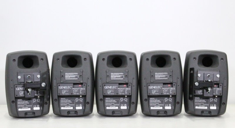 GENELEC 7050B Subwoofer + 8030A Active Monitor Speaker Set [b1211290108]