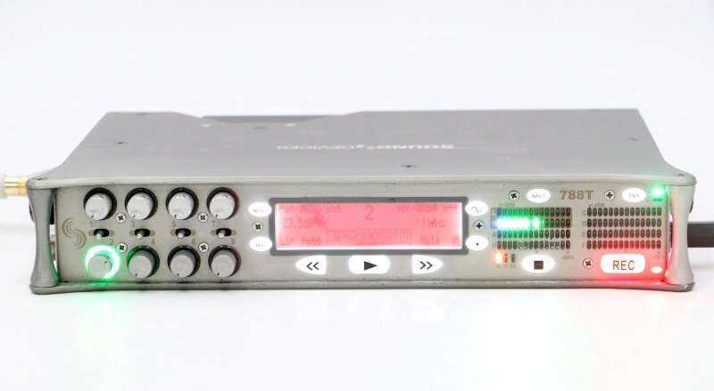 Sound Devices 788T-SSD Portable Audio Recorder [x1239853280]