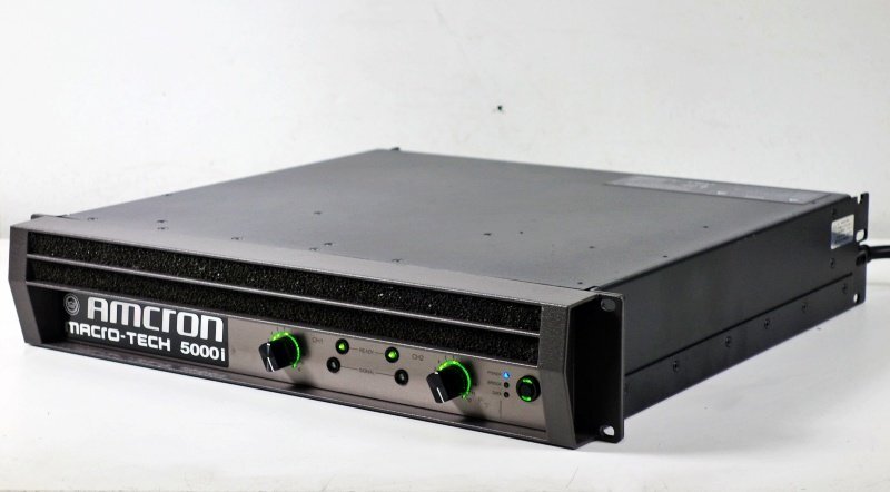 CROWN MACRO-TECH 5000i Power Amplifier [p1247287749]