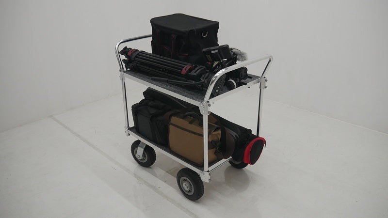 Magliner Two-Tier Photography Trolley Cart Aluminum Professional Use [b1130562563]