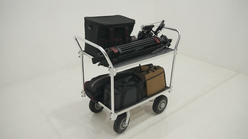 Magliner Aluminum Photography Cart 2-Tier Professional Equipment [b1130562563]