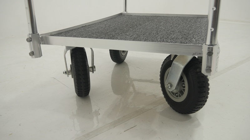 Magliner Two-Tier Photography Trolley Cart Aluminum Professional Use [b1130562563]