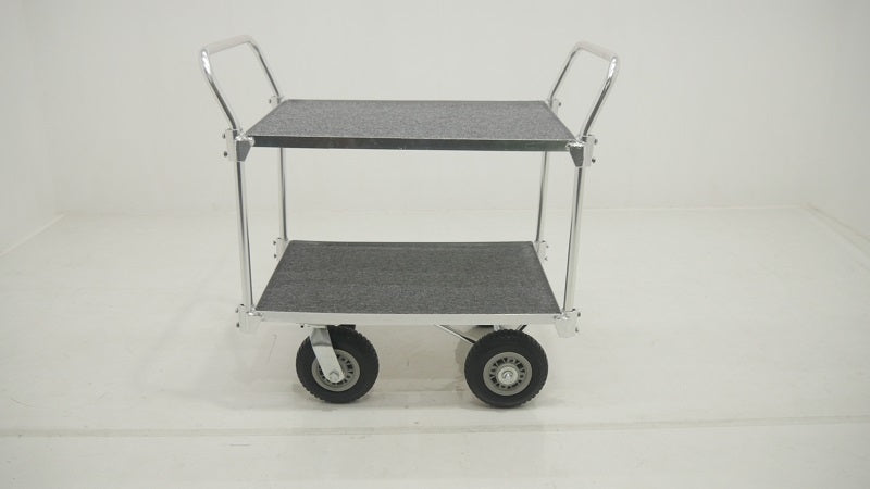 Magliner Aluminum Photography Cart 2-Tier Professional Equipment [b1130562563]