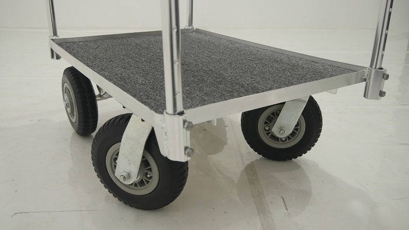 Magliner Two-Tier Photography Trolley Cart Aluminum Professional Use [b1130562563]