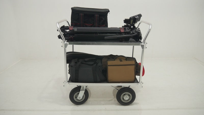 Magliner Two-Tier Photography Trolley Cart Aluminum Professional Use [b1130562563]