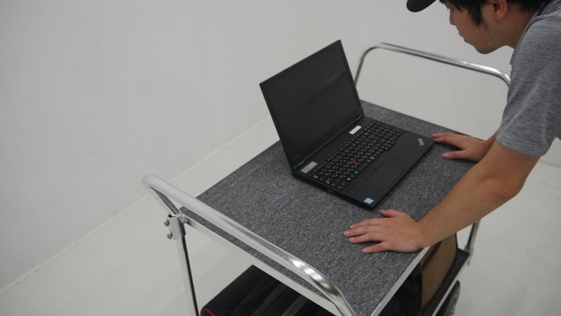 Magliner Two-Tier Photography Trolley Cart Aluminum Professional Use [b1130562563]