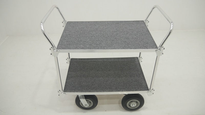 Magliner Two-Tier Photography Trolley Cart Aluminum Professional Use [b1130562563]
