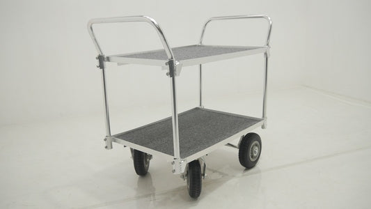 Magliner Aluminum Photography Cart 2-Tier Professional Equipment [b1130562563]
