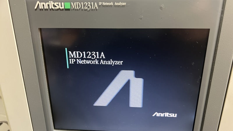 Anritsu MD1231A IP Network Analyzer [q1181595818]
