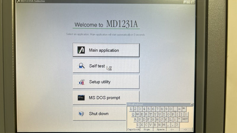 Anritsu MD1231A IP Network Analyzer [q1181595818]