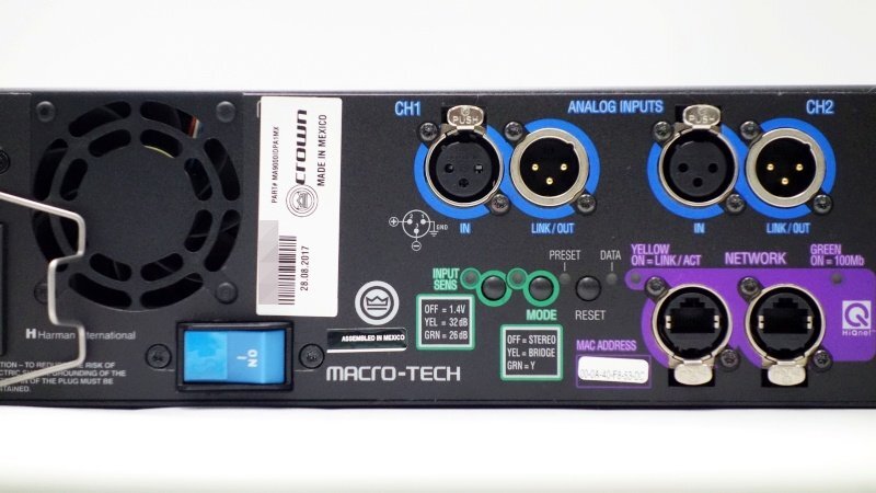 CROWN MACRO-TECH 9000i Power Amplifier [1247154962]