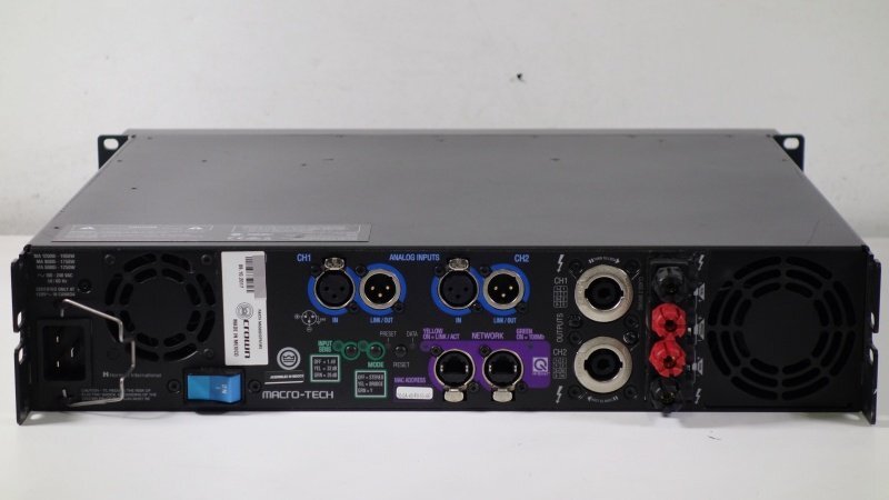 CROWN MACRO-TECH 5000i Power Amplifier [p1247287749]