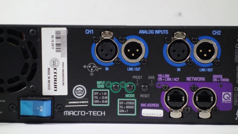 CROWN MACRO-TECH 5000i Power Amplifier [p1247287749]