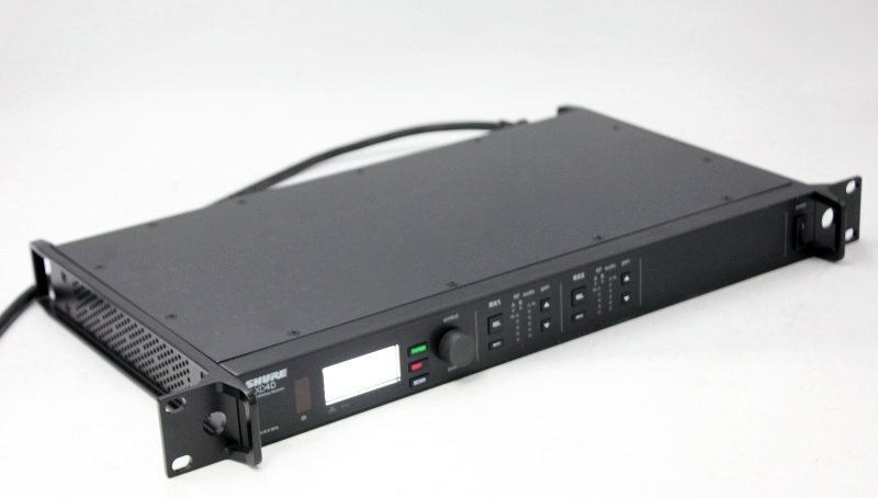 SHURE ULXD4D Digital Wireless Receiver Dual Channel 482mm x 42mm x 274mm [u1248453917]