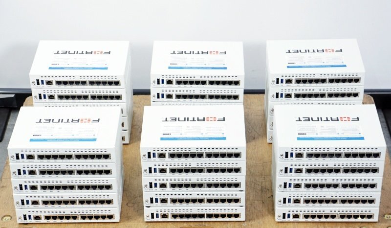 Fortinet FortiGate-60F FG-60F Firewall 30 Units [c1235549831]