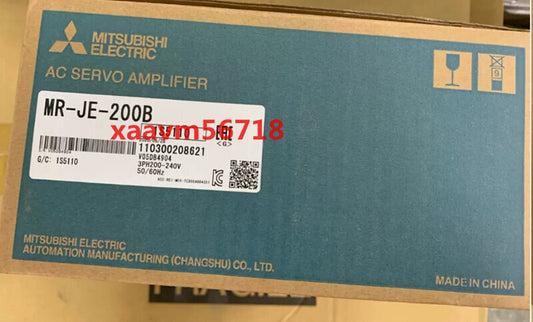 MITSUBISHI MR-JE-200B Servo Amplifier [e1189573938]