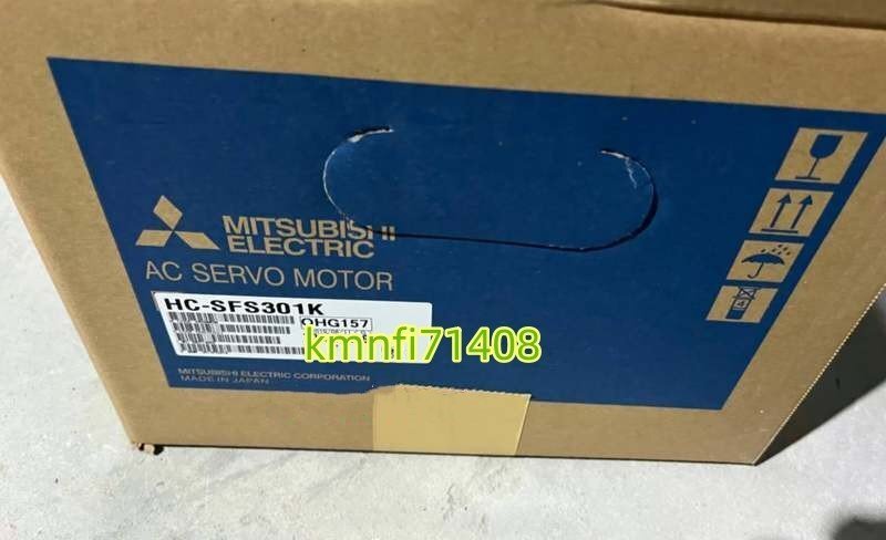 Mitsubishi Electric HC-SFS301K Servo Motor (open box) [b1242337220]