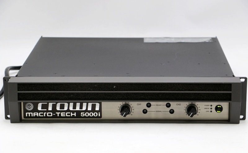 CROWN MACRO-TECH 5000i Power Amplifier [u1248592933]