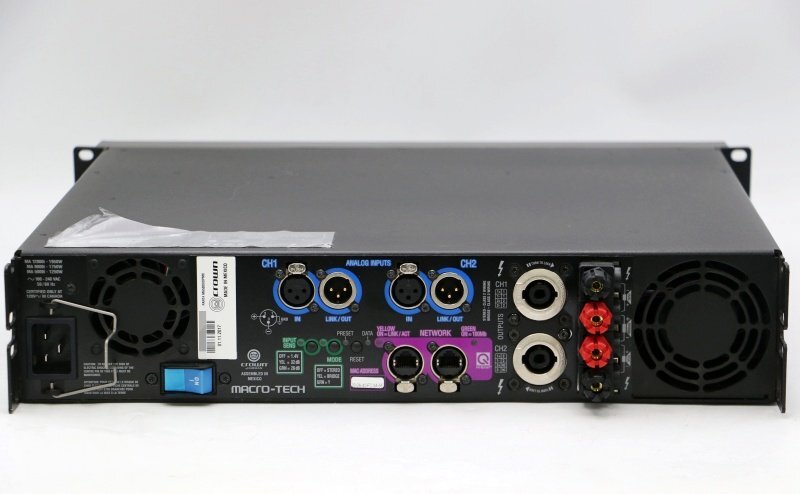 CROWN MACRO-TECH 5000i Power Amplifier [u1248592933]