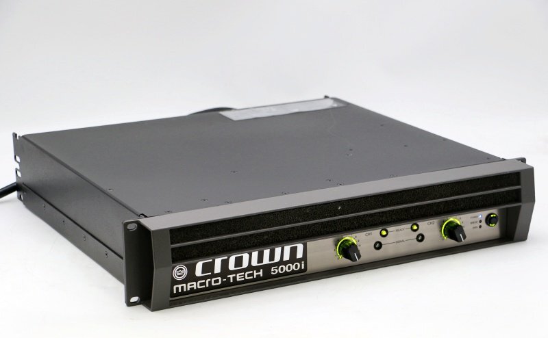 CROWN MACRO-TECH 5000i Power Amplifier [u1248592933]