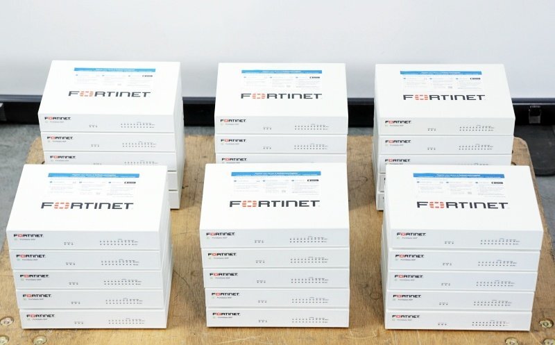 Fortinet FortiGate-60F FG-60F Firewall 30 Units [c1235549831]