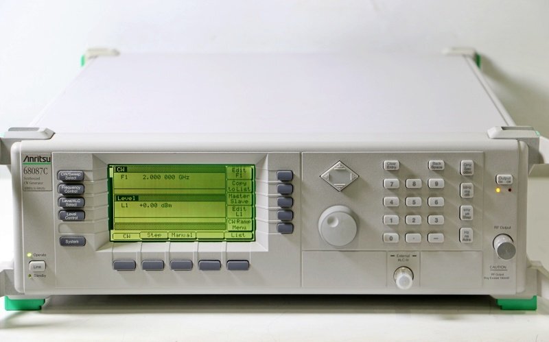 Anritsu 68087C Synthesized CW Signal Generator 10MHz-60GHz [1241410563]