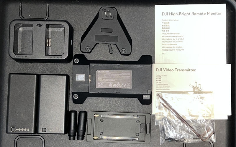 DJI Transmission High Brightness Monitor Combo V-Mount with Expansion Plate [r1250117341]