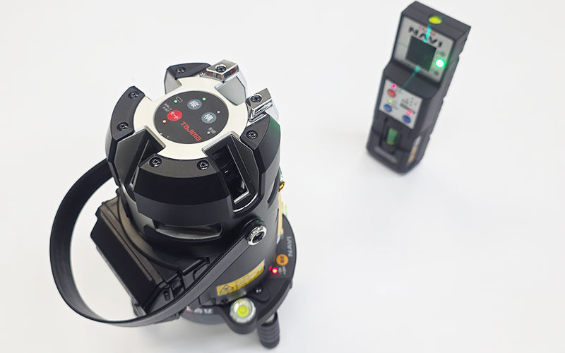 Tajima ZEROBLSN-KJC Laser Level with Tracking Function [b1240698186]
