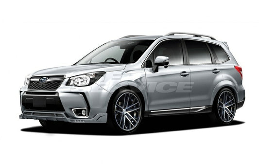 Rowen DBA-SJG Front Spoiler with LED Spot Lamp FRP Unpainted ROWEN PREMIUM Edition [l1083557991]