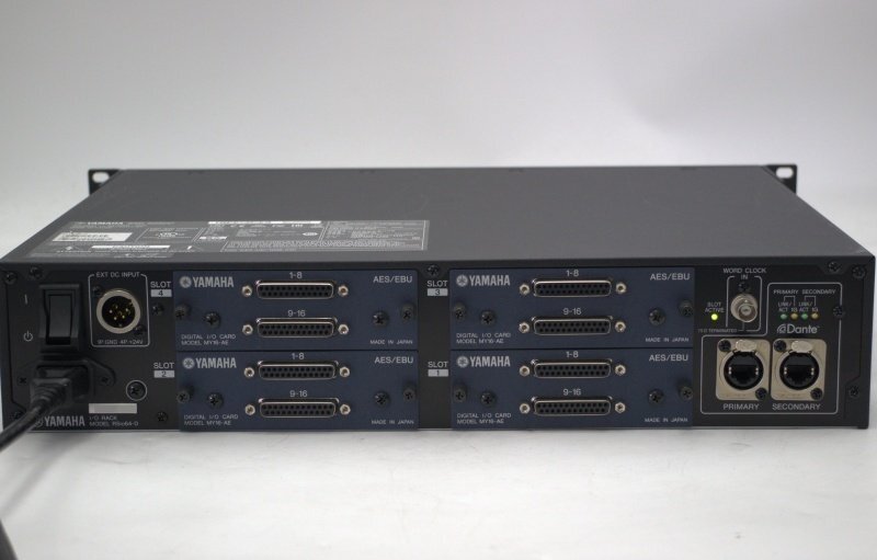 YAMAHA RSio64-D Audio Interface I/O Rack [j1211023218]