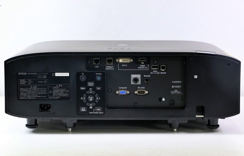 EPSON EB-PU1008B Laser Projector 8500lm with ELPLW05 Lens [b1243292472]