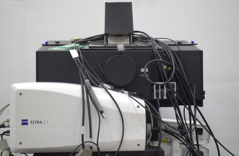 Carl Zeiss ELYRA S Optical Microscope [e1210010109]