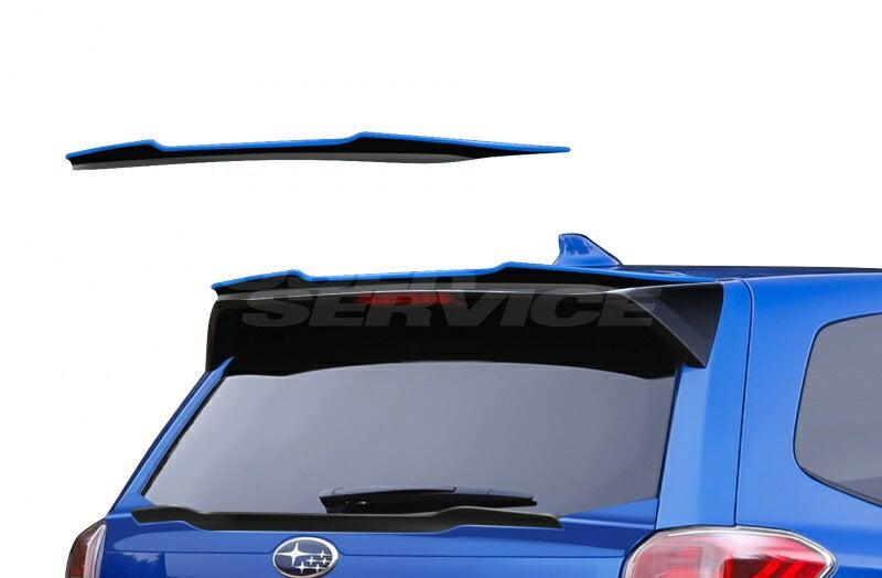 Rowen DBA-SJG Rear Roof Spoiler FRP Painted [l1110277107]