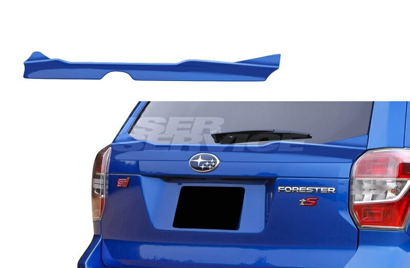 Rowen DBA-SJG Rear Gate Spoiler FRP Painted [d1110273576]