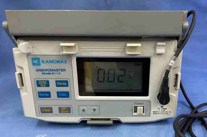 KANOMAX MODEL6114 Anemometer [c1242019359]