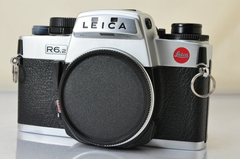 Leica R6.2 35mm SLR Film Camera Silver [e1087578690]