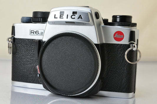 Leica R6.2 35mm SLR Film Camera Silver [e1087578690]