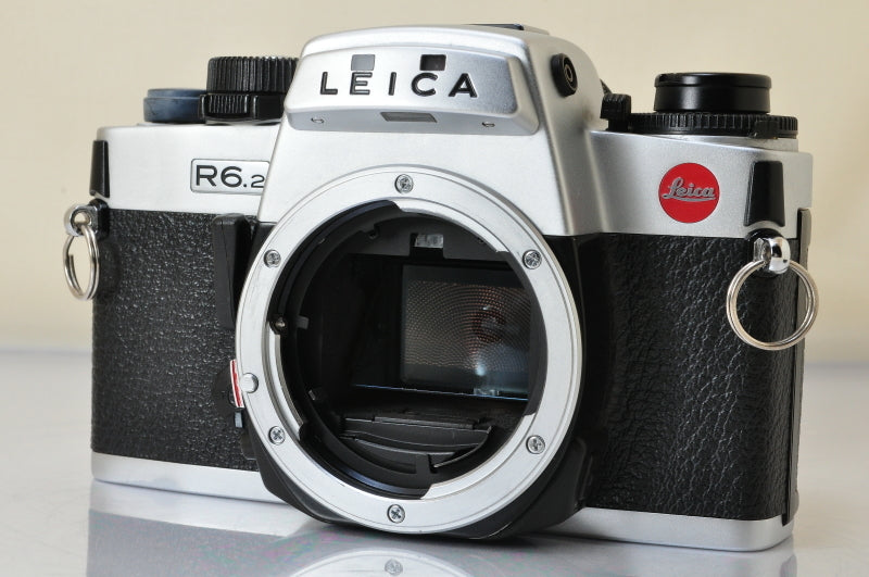 Leica R6.2 35mm SLR Film Camera Silver [e1087578690]