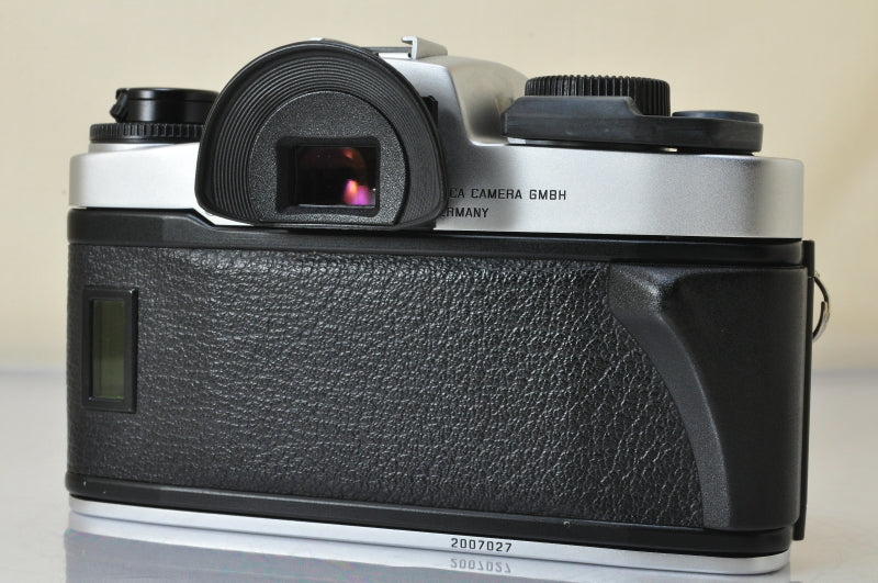 Leica R6.2 35mm SLR Film Camera Silver [e1087578690]