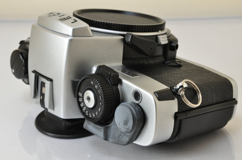Leica R6.2 35mm SLR Film Camera Silver [e1087578690]