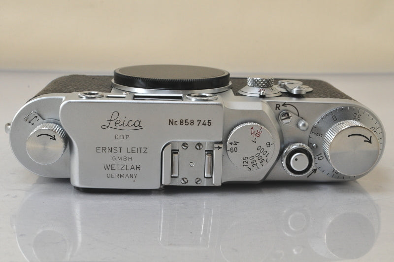 ★★Excellent Leica IIIg 35mm Rangefinder Film Camera♪♪#5744 [v1128360859]
