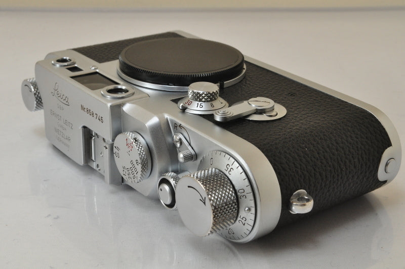 ★★Excellent Leica IIIg 35mm Rangefinder Film Camera♪♪#5744 [v1128360859]