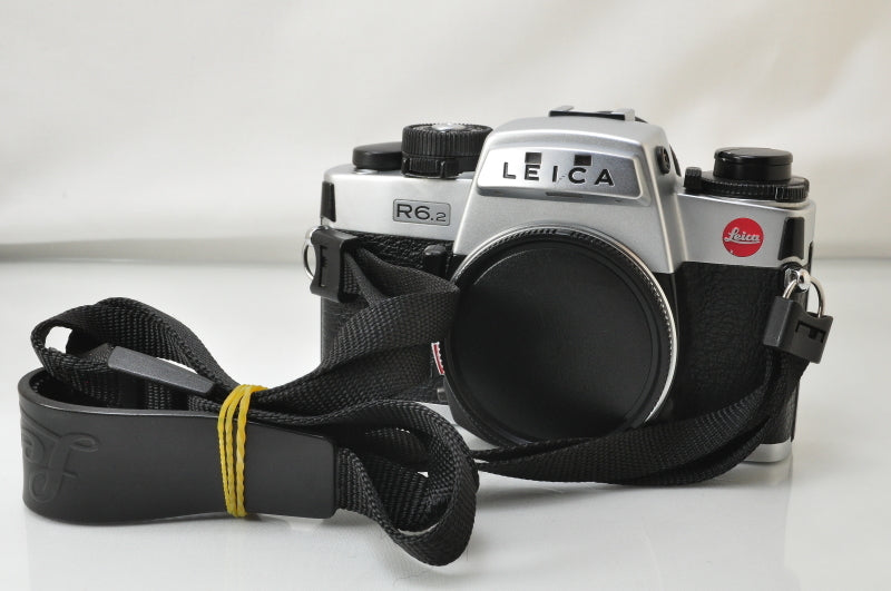 ★★極上品 Leica R6.2 35mm SLR Film Camera Silver♪♪#5868 [l1142104276]