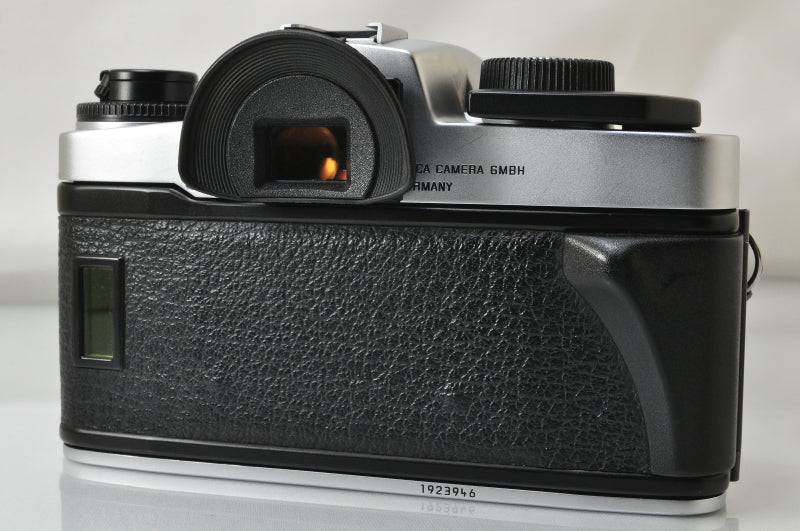 ★★極上品 Leica R6.2 35mm SLR Film Camera Silver♪♪#5868 [l1142104276]