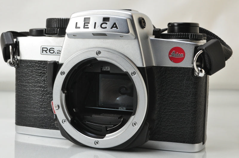 ★★極上品 Leica R6.2 35mm SLR Film Camera Silver♪♪#5868 [l1142104276]